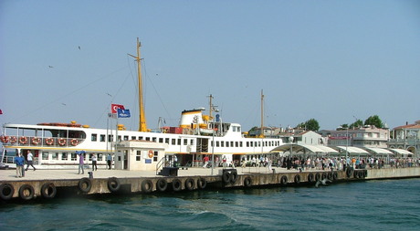 Istanbul eiland bezoek