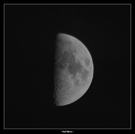 Half Moon landschap