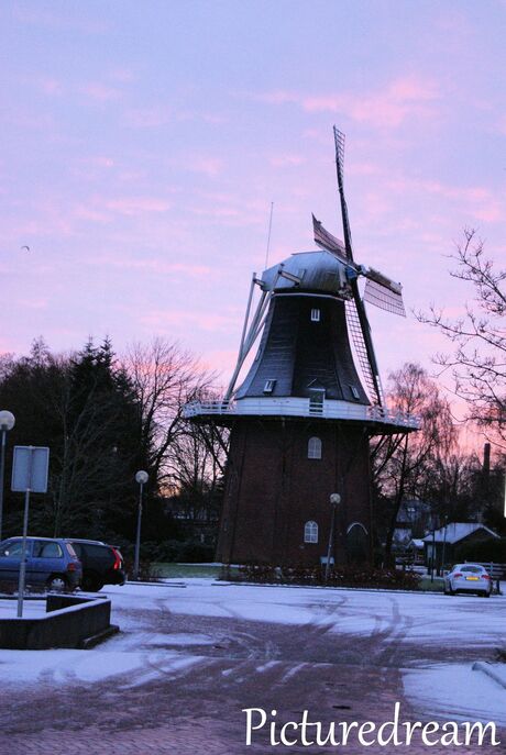 Molen De onrust, Oude Pekela