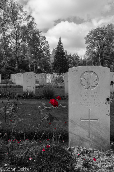 Canadian war cemetery