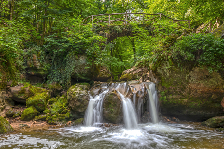 Mullerthal waterval