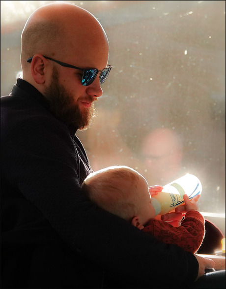 liefdevolle vader.....................