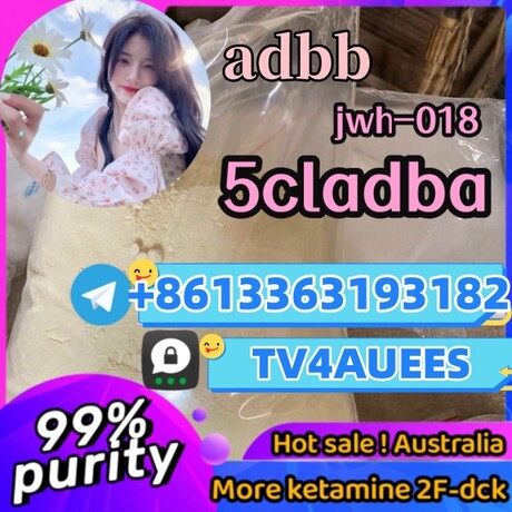 Best quality 5cladba 5cladb adbb 4fadb 5fadb cas 137350-66-4