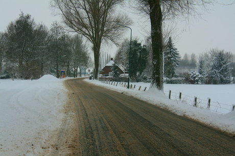winter in IJsselstein