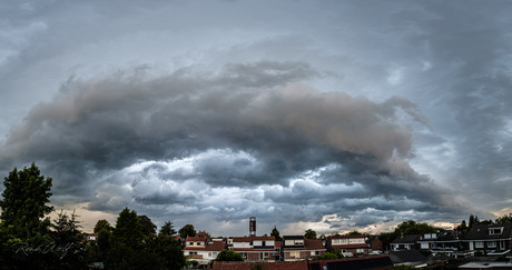 Storm op komst