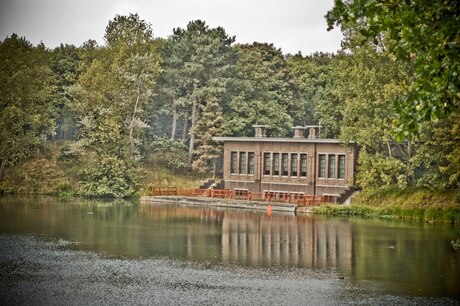 Waterzuivering Amsterdamse waterleidingduinen