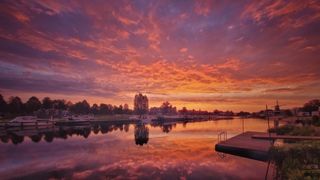 Wolk reflectie 