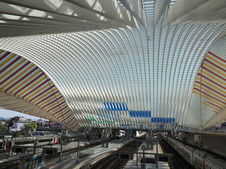 Station Luik Guillemins