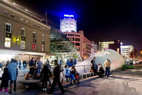 Eindhoven by night