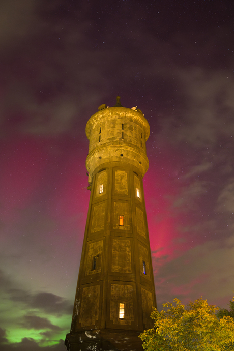 De watertoren van Scherpenisse