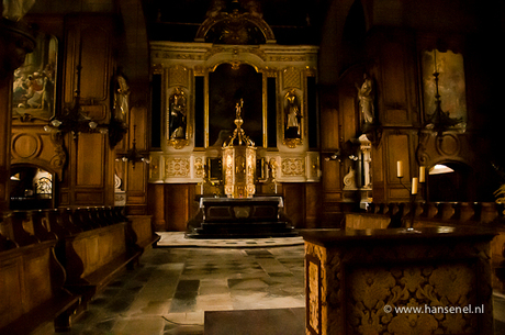 Kerk in Fougères, Frankrijk