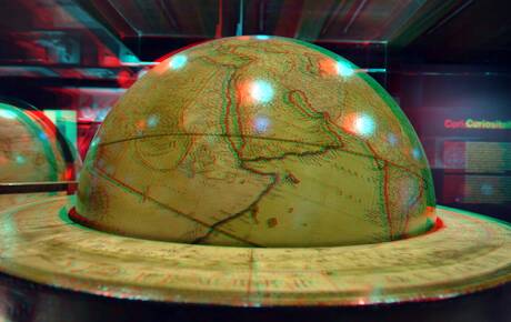 Globe Zeevaartmuseum Amsterdam 3D