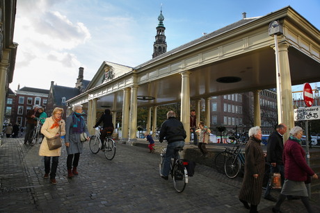 Drukte op straat