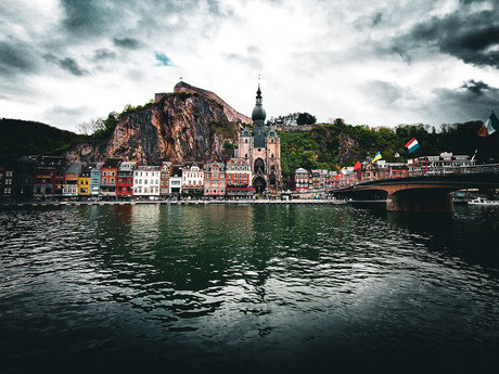 Enchanting Dinant: Where Architecture Embraces the Beauty of the Ardennes