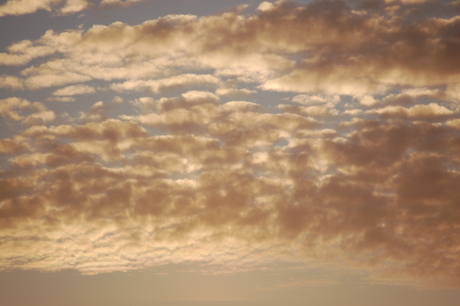 Wolken boven Ameland