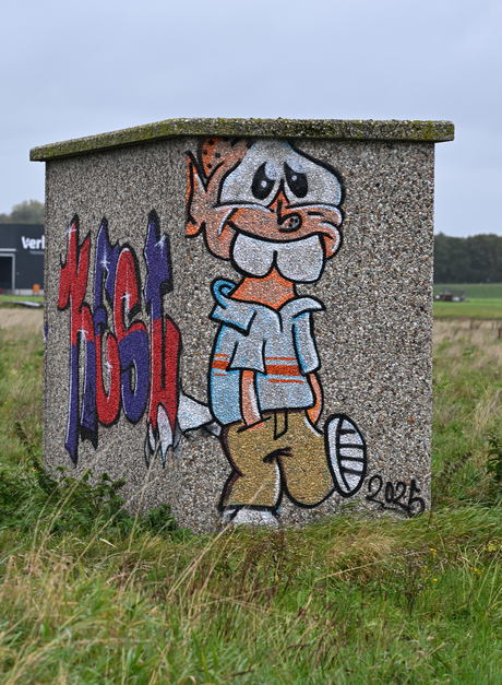 graffiti? Of street-art?