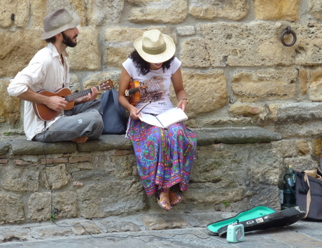 straatmuzikanten