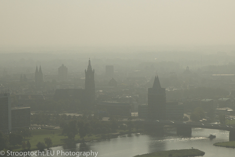 Roermond, out of the sky