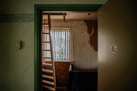 abandoned - verlaten verdieping