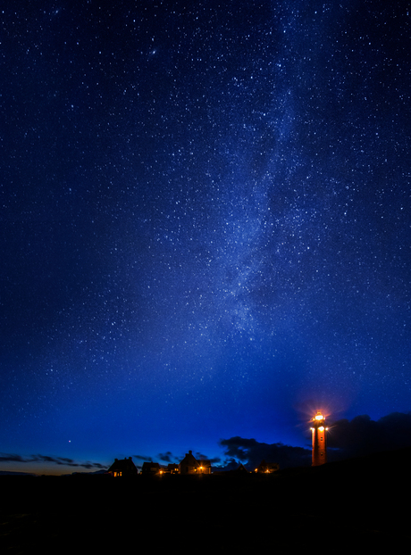 Milky Way Lighthouse
