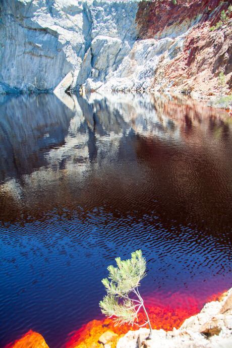 Rio Tinto meer / Spanje