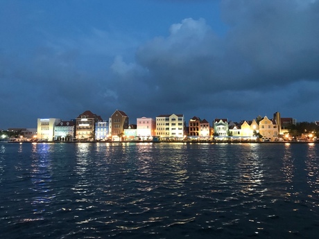 Willemstad op Curaçao