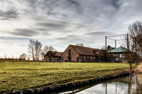 Idyllisch boerderijtje