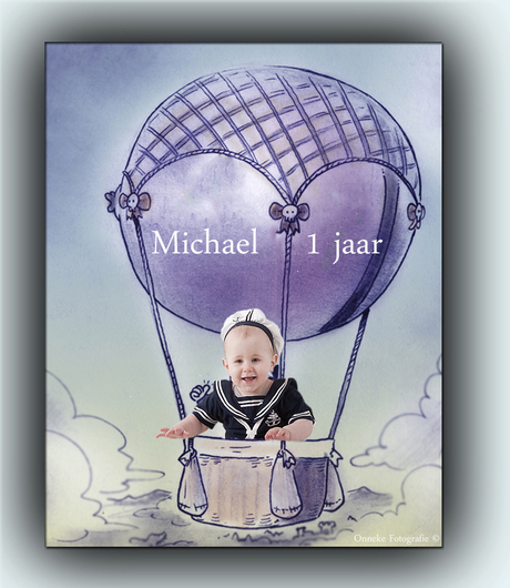 er is er 1 jarig , hoera, hoera ......