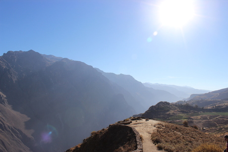 Uitzich Colca Canyon Peru