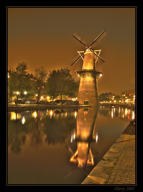 Molen De Noord in HDR