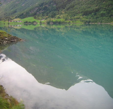 Noorwegen, weerspiegeling