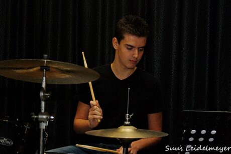 Mijn zoon de drummer
