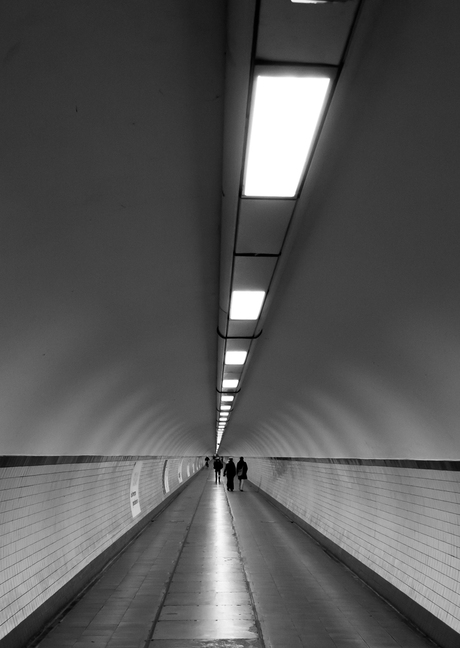 St.Anna tunnel Antwerpen