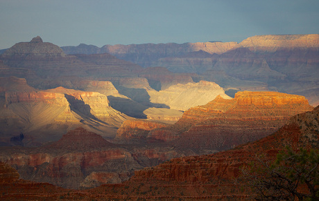 Grand Canyon sun set