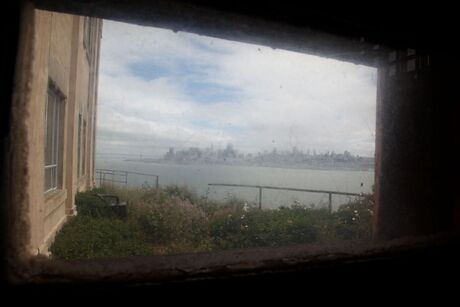 San Francisco vanuit Alcatrez Cell block