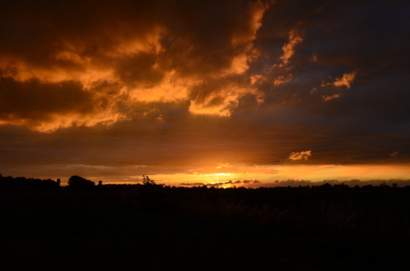 Zonsondergang 7 juli 2015