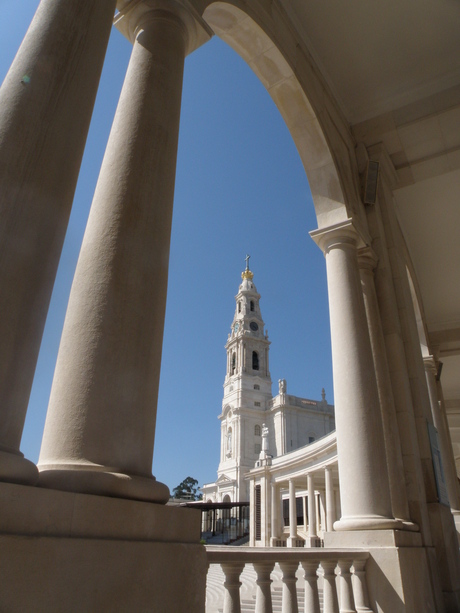 Basiliek Fatima in Portugal.