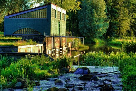 water pompstation Zuuk / Epe HDR