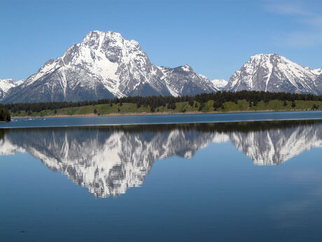 Grand Tetons Victorialake