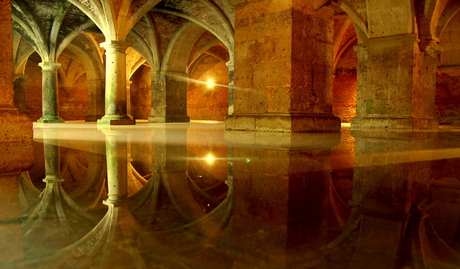 De Portugese Cisterne van El Jadida