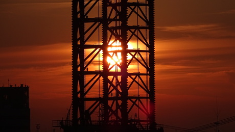 Zons opkomst ijmuiden