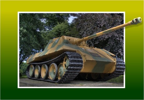 Tank Panther Breda