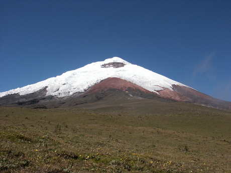 Cotopaxi in Ecuador