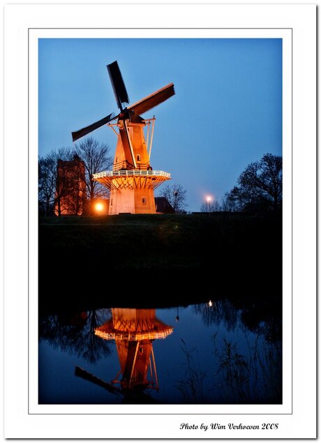 Molen van Woudrichem