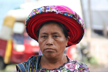 Mooi hoedje in Mexico