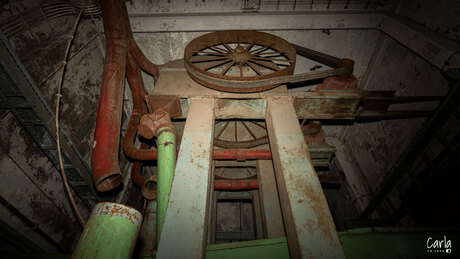 Urbex Oude CAV fabriek in Oldeberkoop