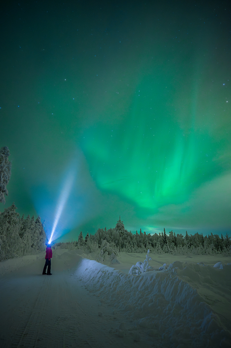 Blik op het Noorderlicht