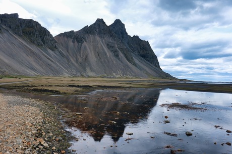 Spiegeling Stokksnes