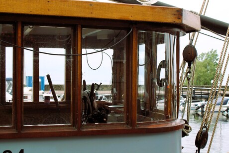 Vissersboot Urk