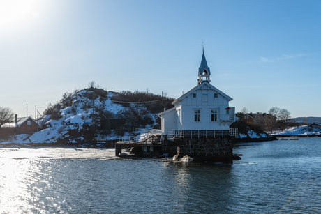 Heggholmen Lighthouse 